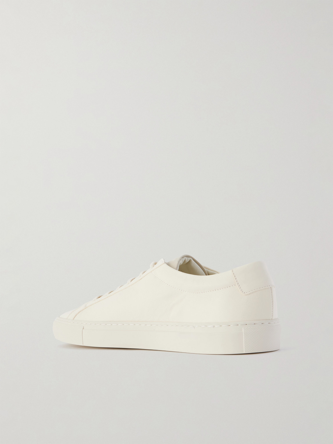 Common Projects Achilles Low Leather Sneakers In White