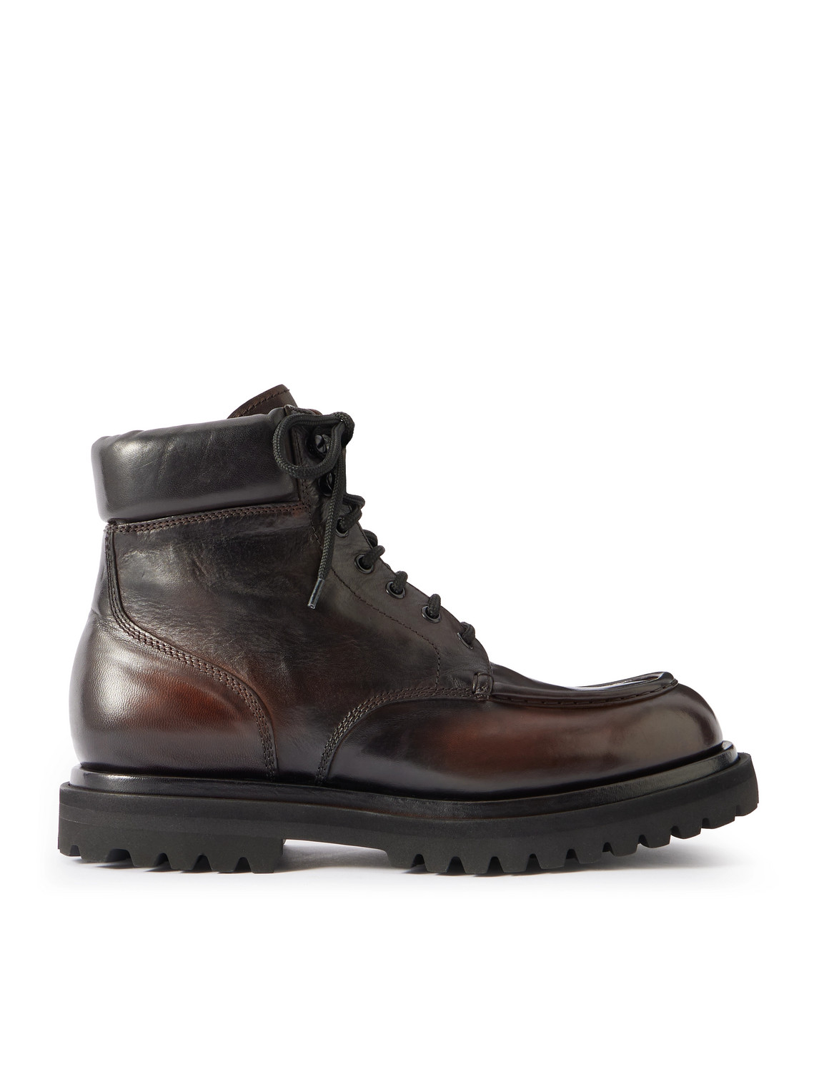 Officine Creative Eventual Dd 110 Leather Boots In Multi
