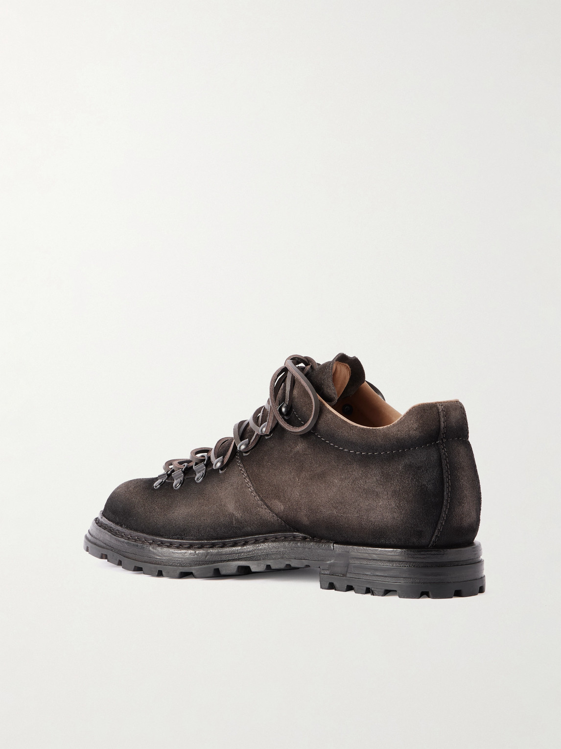 Officine Creative Artik Suede Boots In Brown