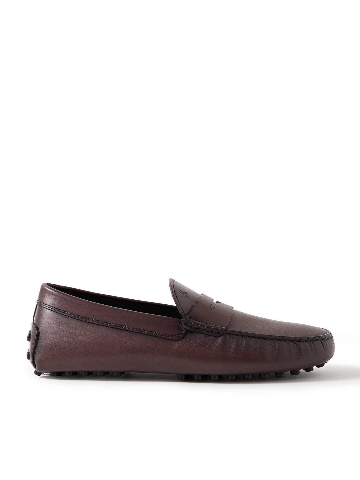 Tod's Gommino Logo-Debossed Leather Driving Shoes - Men
