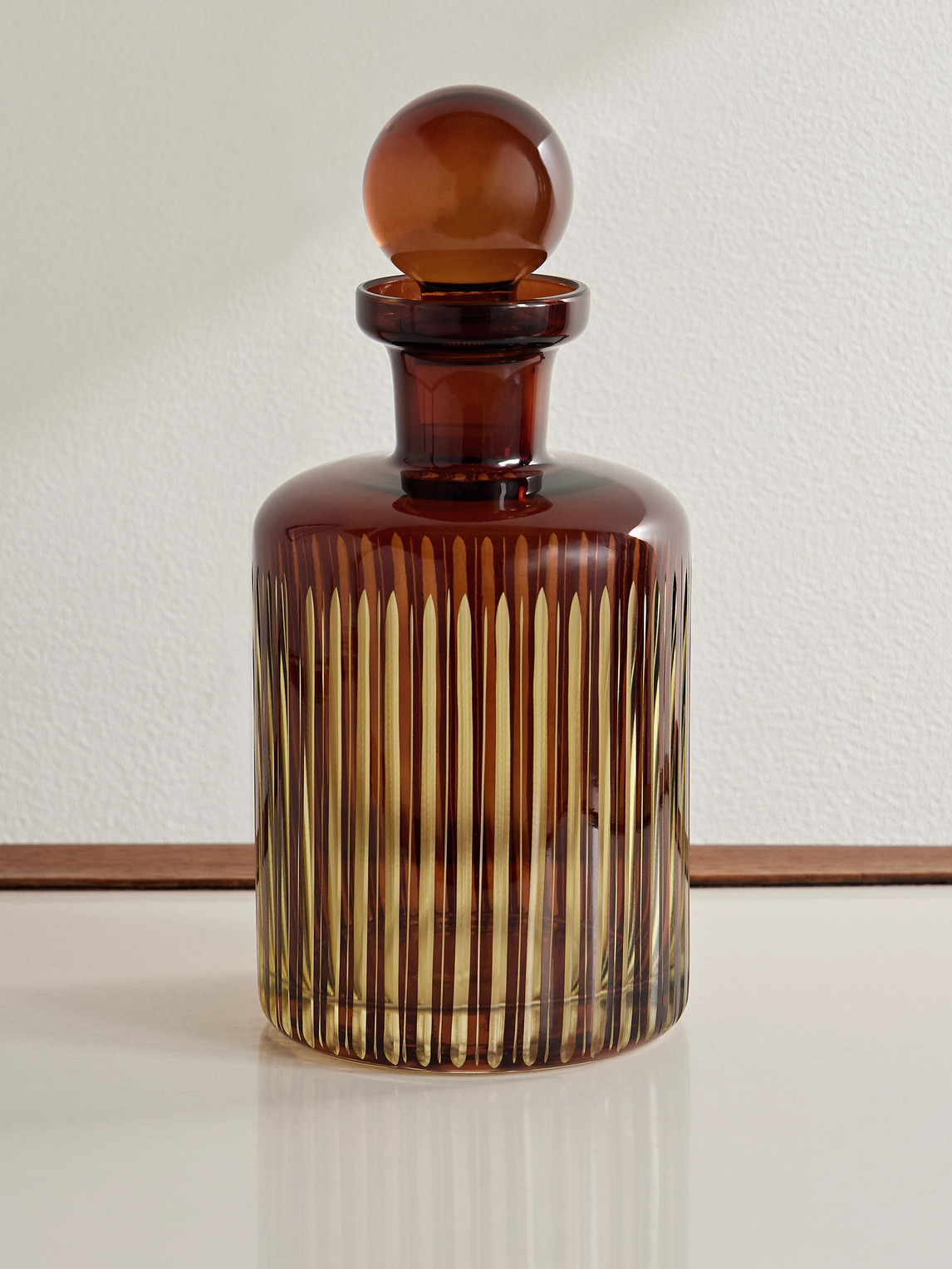 Prism Glass Decanter