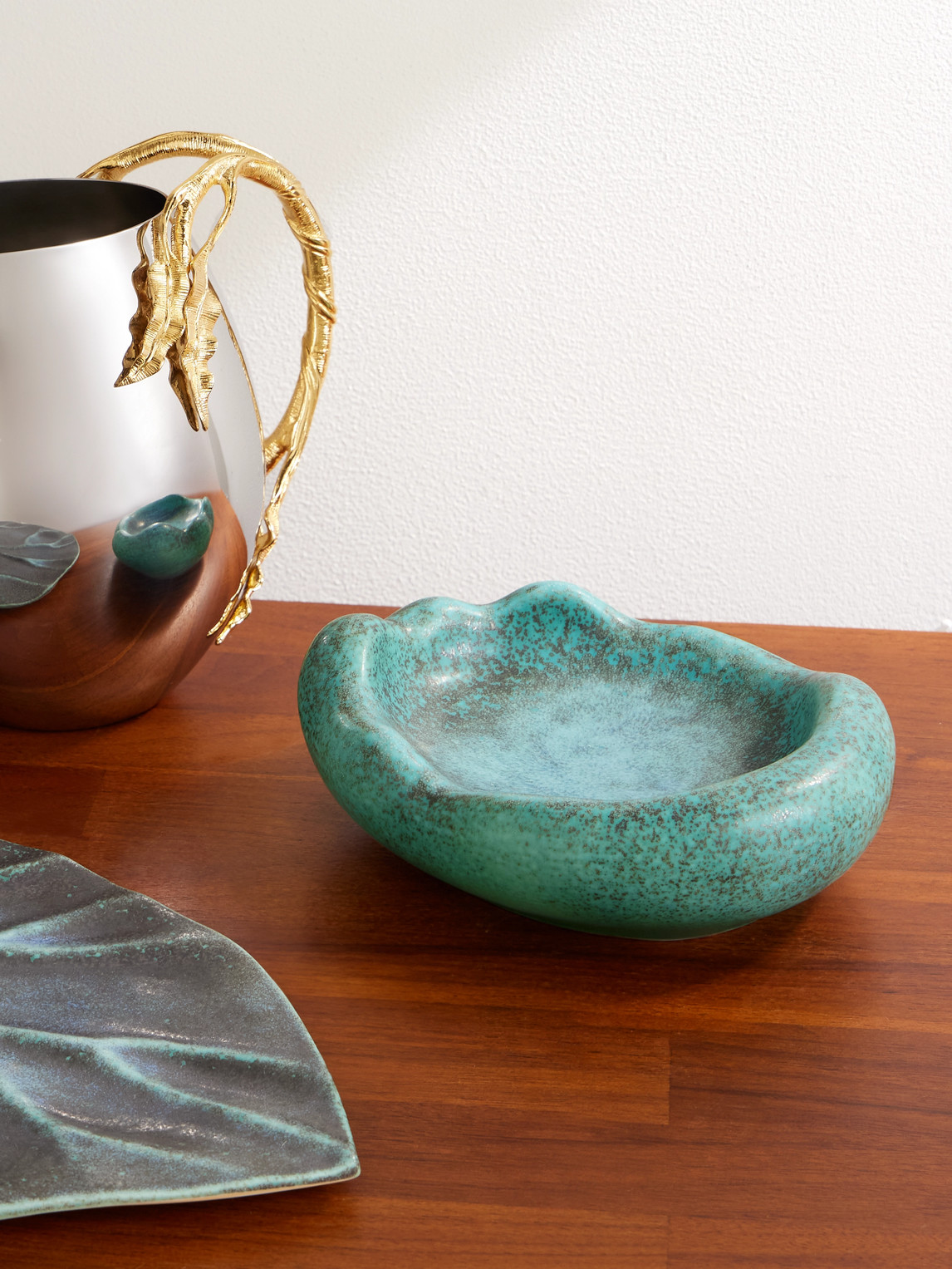 Cenote Small Porcelain Coupe Bowl — 2