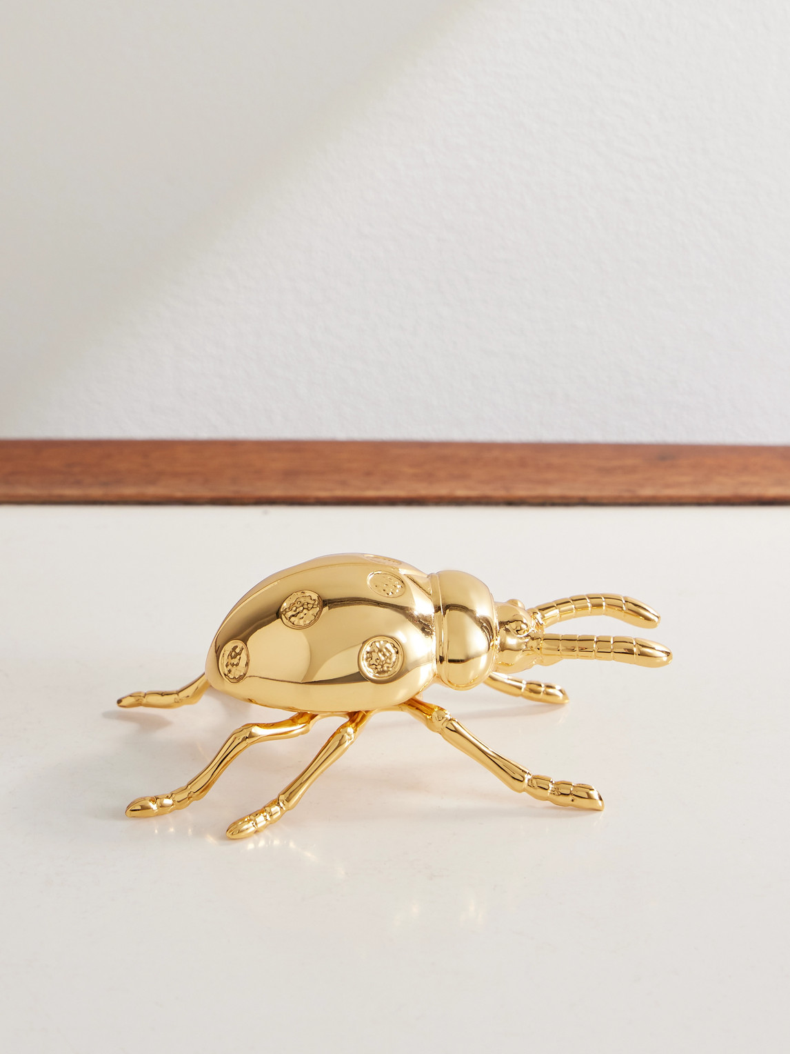 L'objet Ladybug Gold-plated Bottle Opener