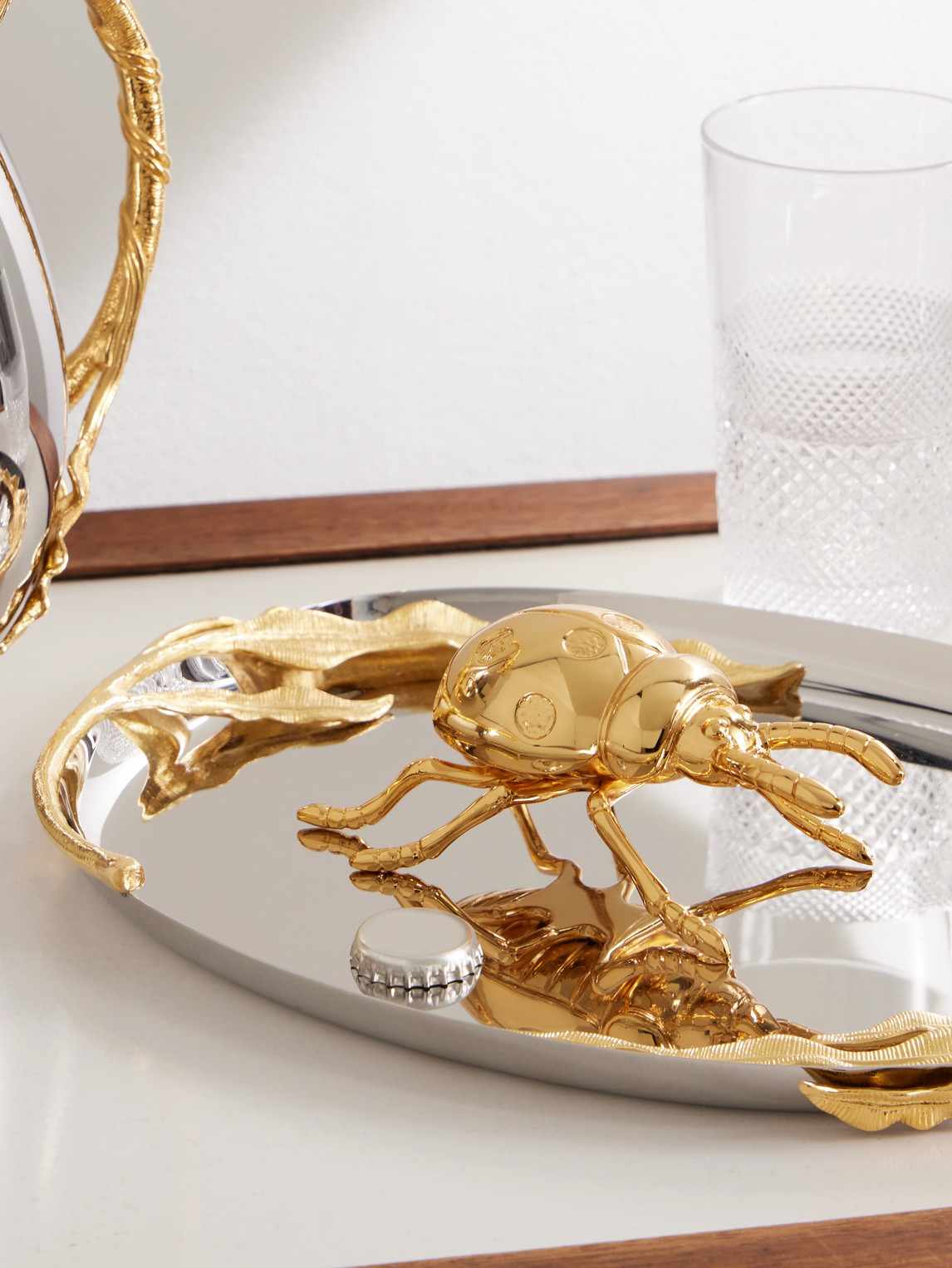 Ladybug Gold-Plated Bottle Opener — 2