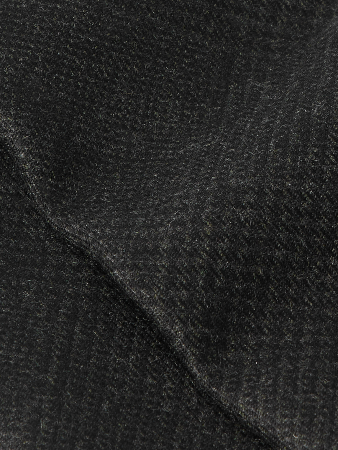  De Petrillo - 7cm Wool Tie - Men - Brown 