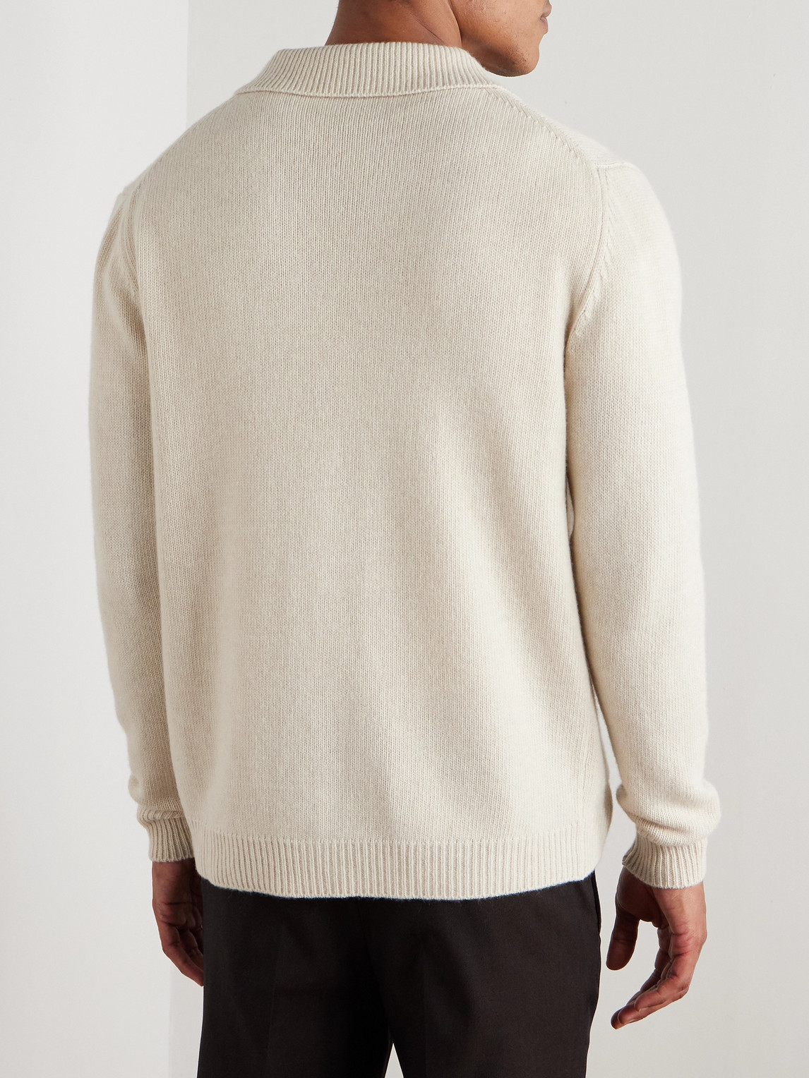  De Petrillo - Merino Wool And Cashmere-blend Cardigan - Men - Gray - It 46 