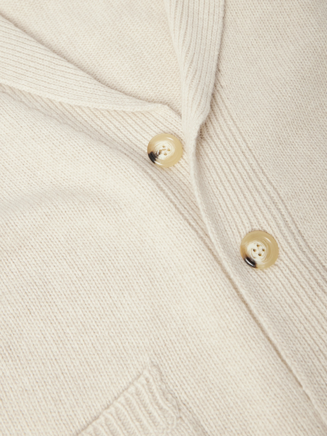  De Petrillo - Merino Wool And Cashmere-blend Cardigan - Men - Gray - It 46 