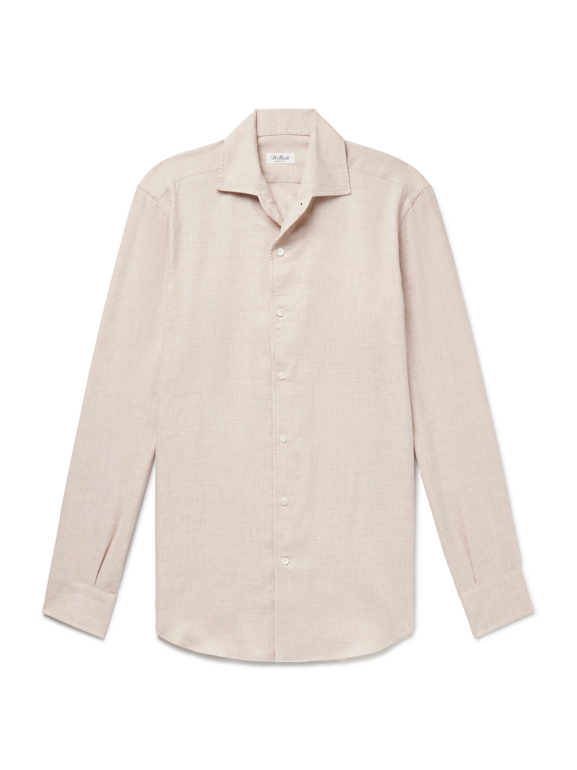 De Petrillo Cotton Shirt In Neutral
