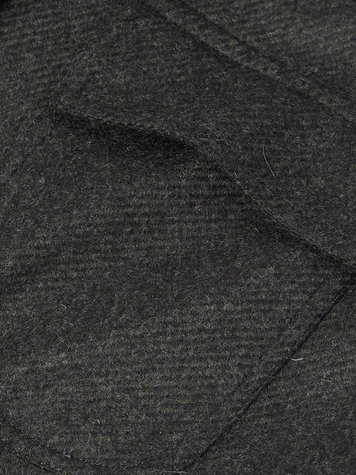 De Petrillo Wool And Cashmere-blend Overshirt In Gray