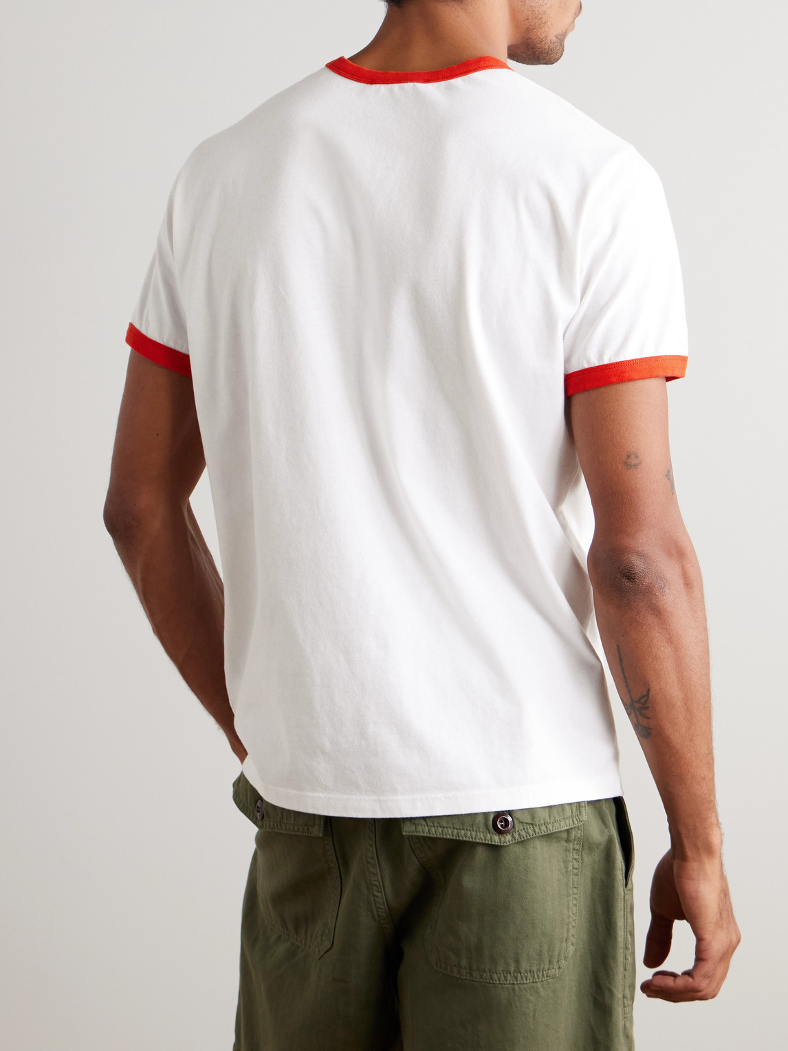 Partisol Logo-Print Cotton-Jersey T-Shirt