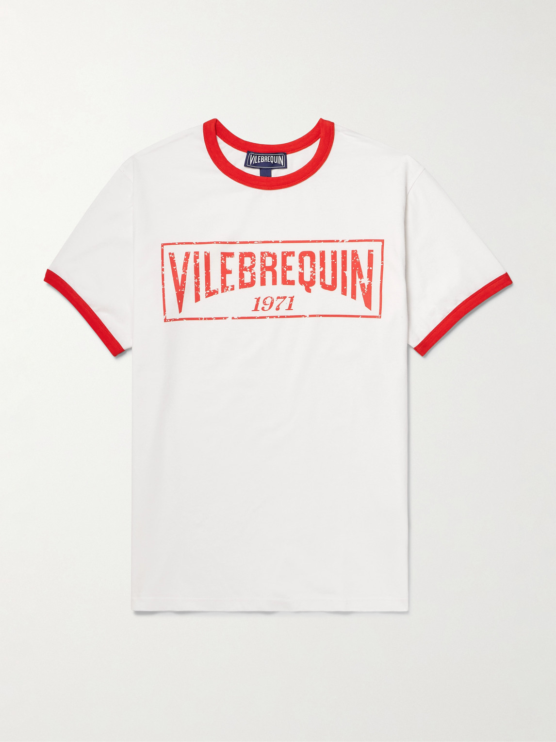 Vilebrequin Partisol Logo-Print Cotton-Jersey T-hirt - Men