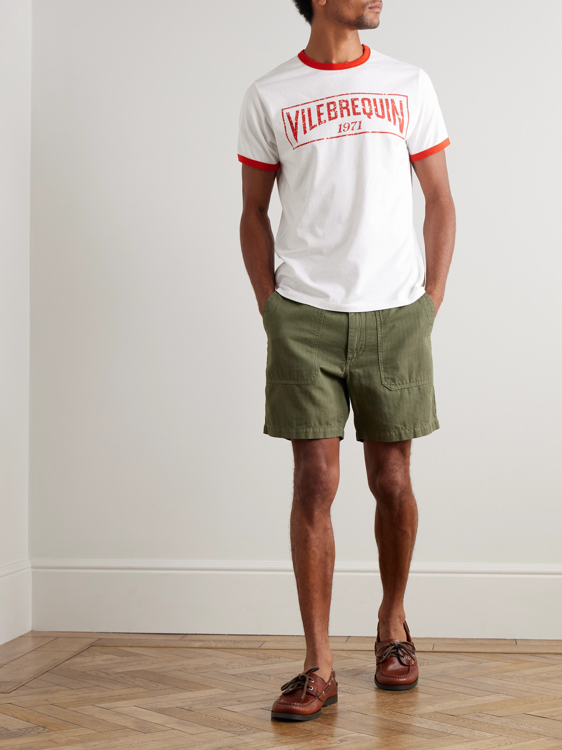 Partisol Logo-Print Cotton-Jersey T-Shirt