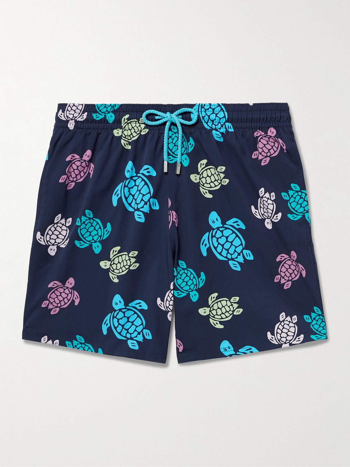 Vilebrequin Moorise traight-Leg Mid-Length Printed Recycled wim horts - Men