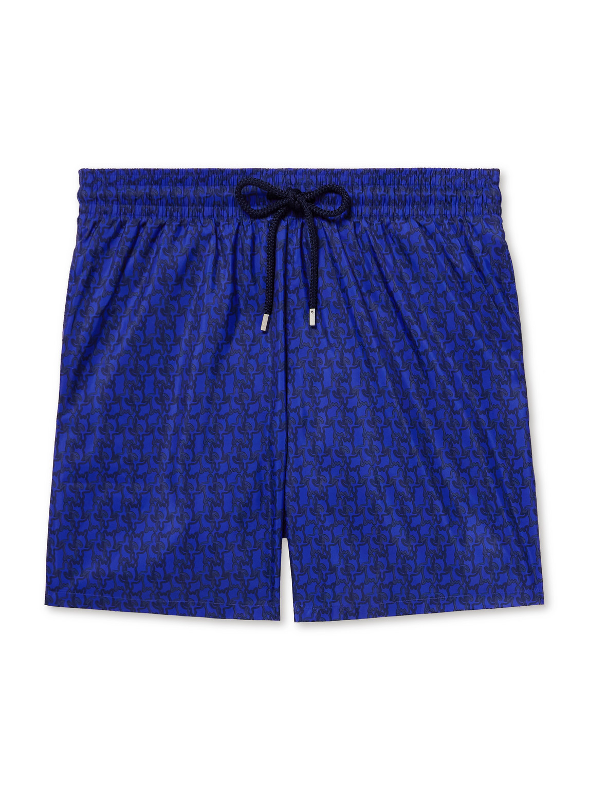 Emporio Armani Bodywear Essential Swim Shorts In Blue for Men