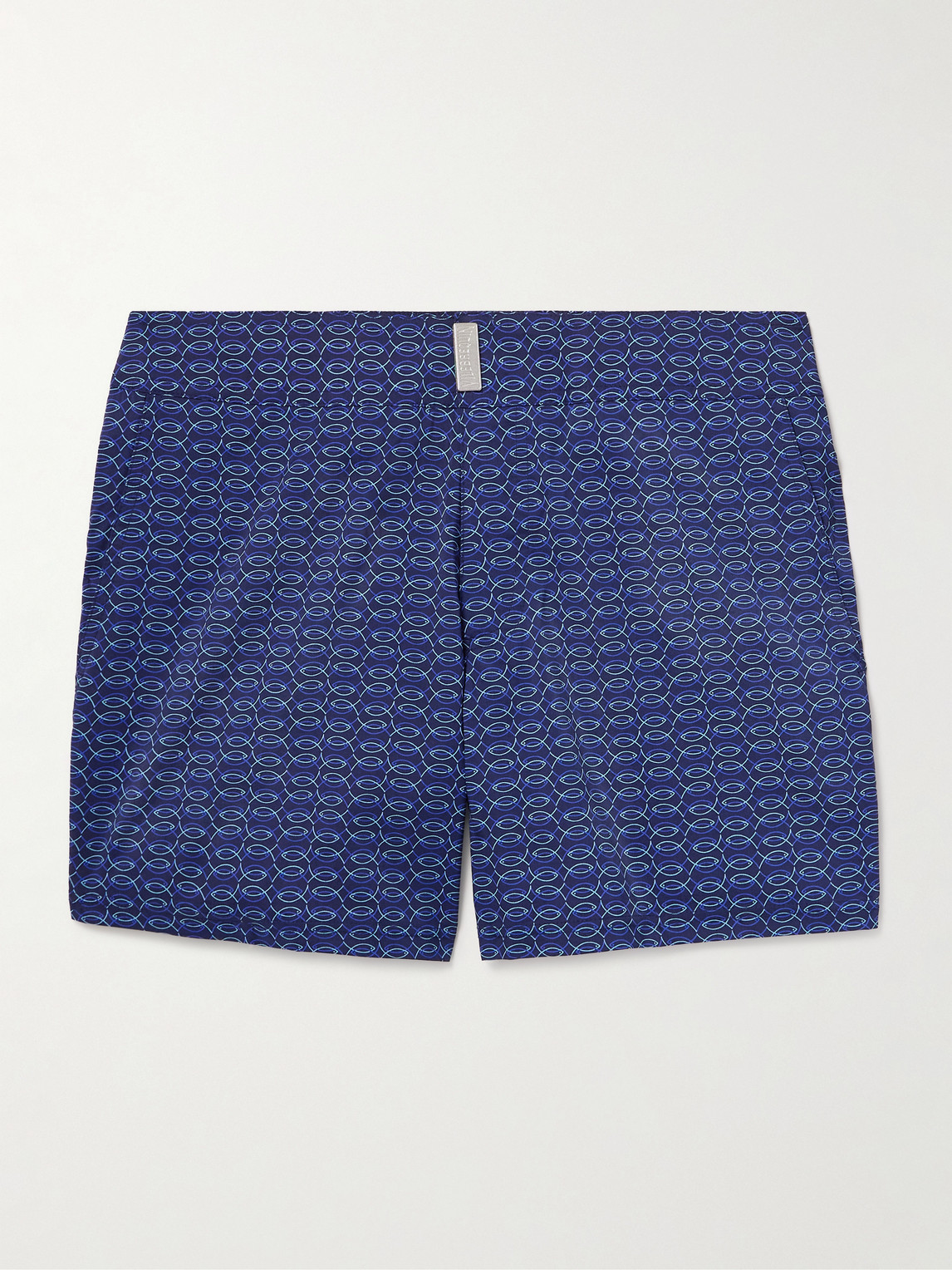 Vilebrequin Menise traight-Leg Mid-Length Printed Recycled wim horts - Men