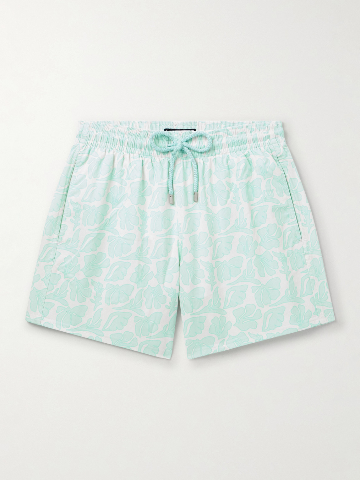 Vilebrequin Moorise traight-Leg Mid-Length Printed wim horts - Men