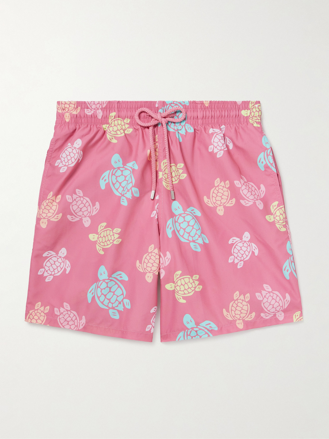 Vilebrequin Moorea Straight-Leg Mid-Length Printed ECONYL® Swim Shorts - Men