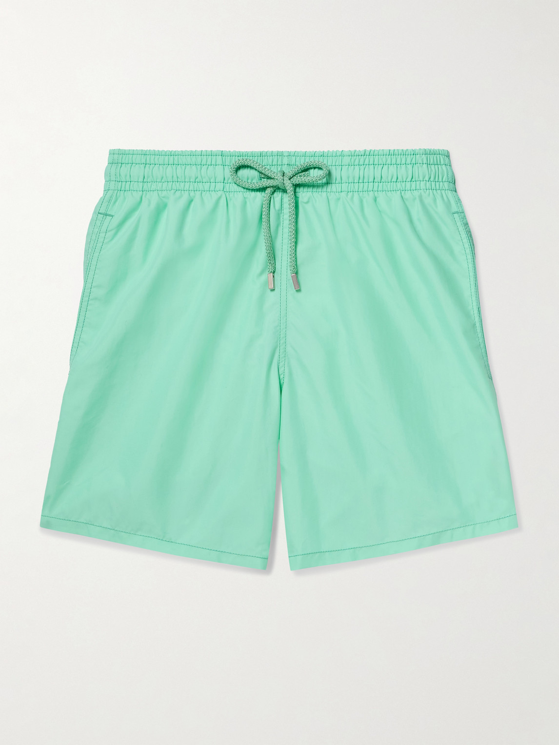Vilebrequin oorea Straight-Leg id-Length ECONYL® Swim Shortsen