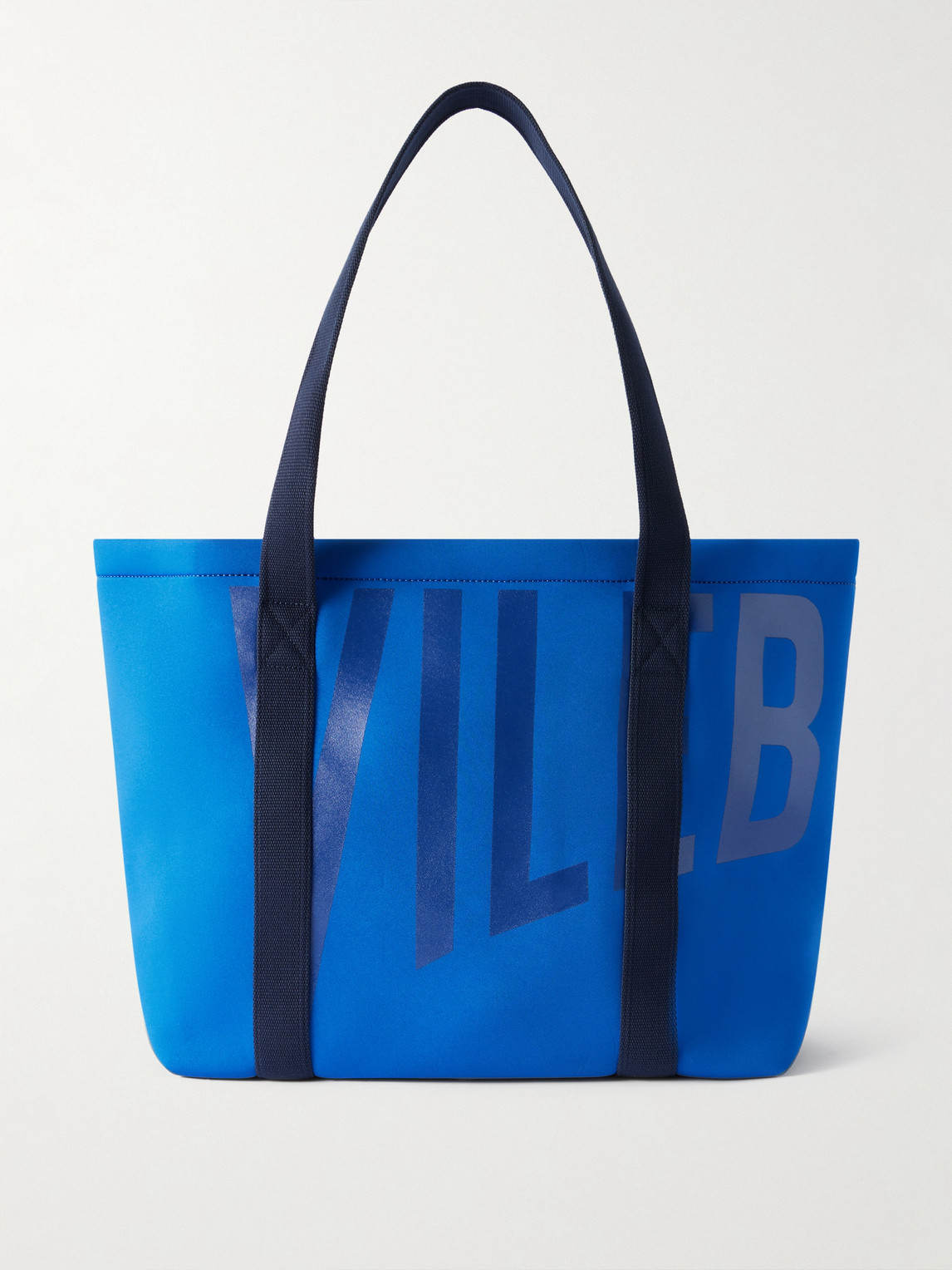 Vilebrequin – Logo-Print Webbing-Trimmed Scuba Tote Bag