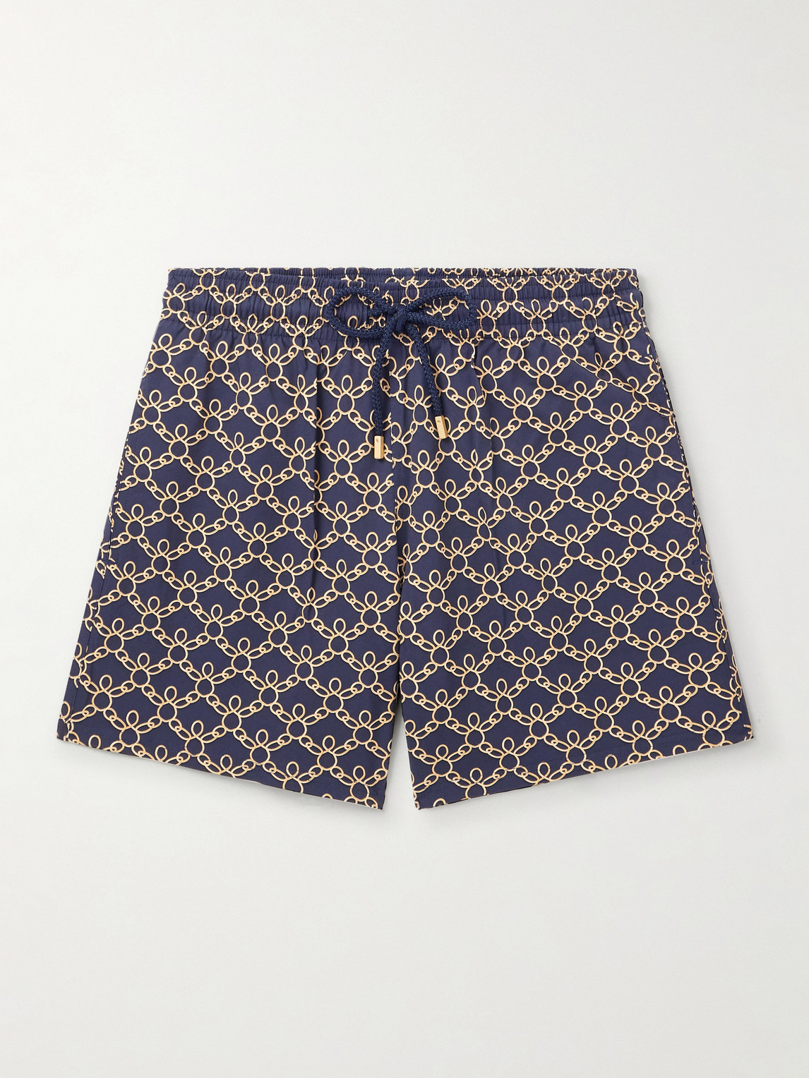 Vilebrequin Moorise traight-Leg Mid-Length Printed Recycled wim horts - Men