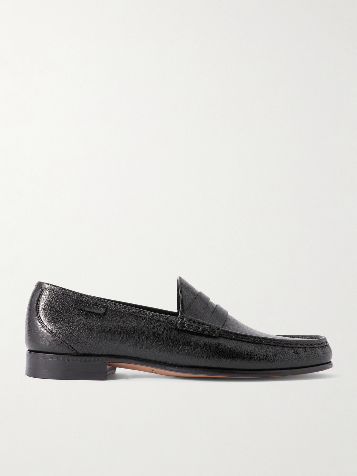 Tom Ford York Full-Grain Leather Penny Loafers - Men