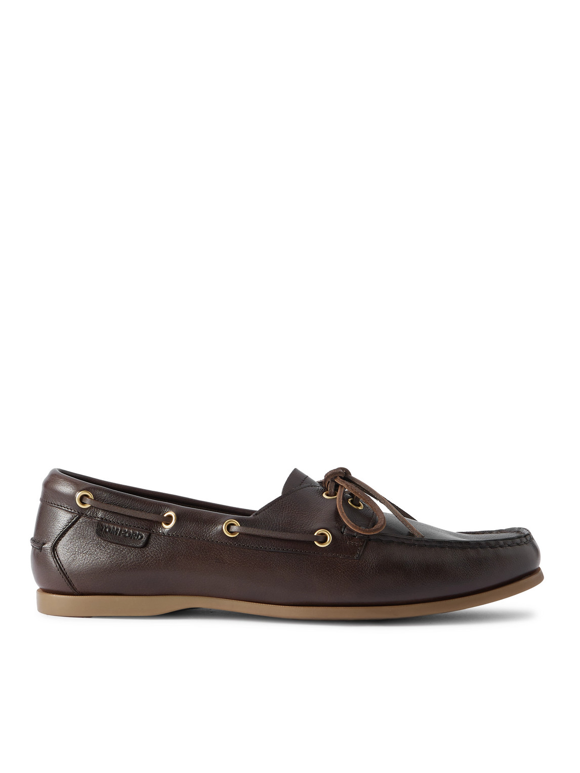 Robin Full-Grain Leather Boat Shoes