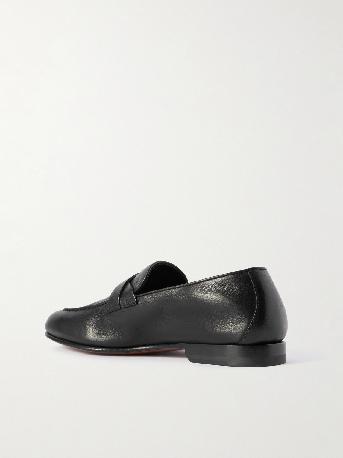 Tom Ford Gigi Full-grain Leather Loafers