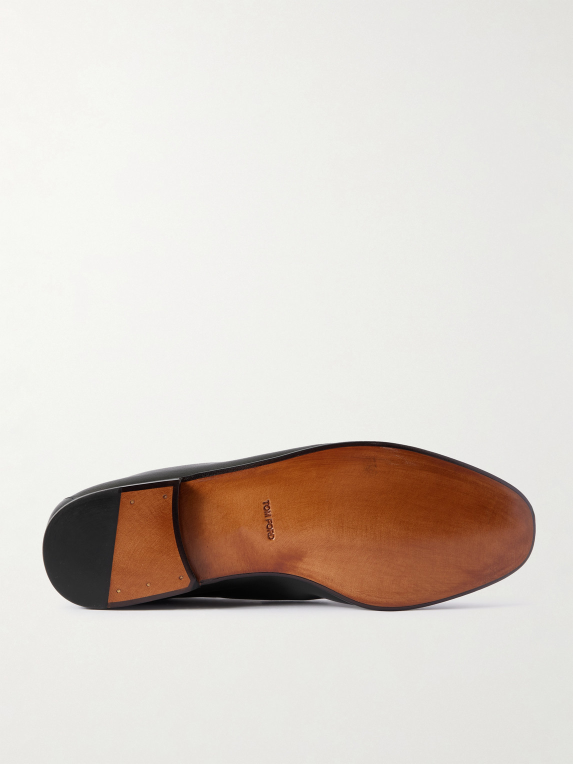 Tom Ford Gigi Full-grain Leather Loafers
