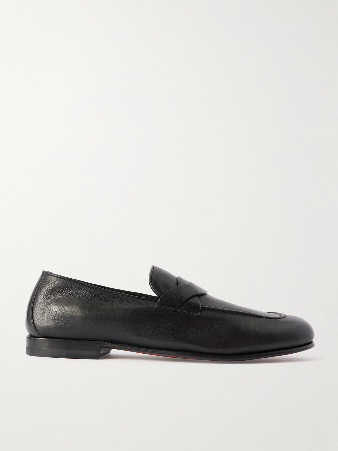 Tom Ford Gigi Full-Grain Leather Loafers - Men
