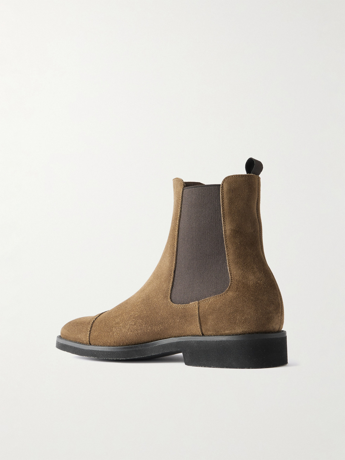 Tom Ford Suede Chelsea Boots
