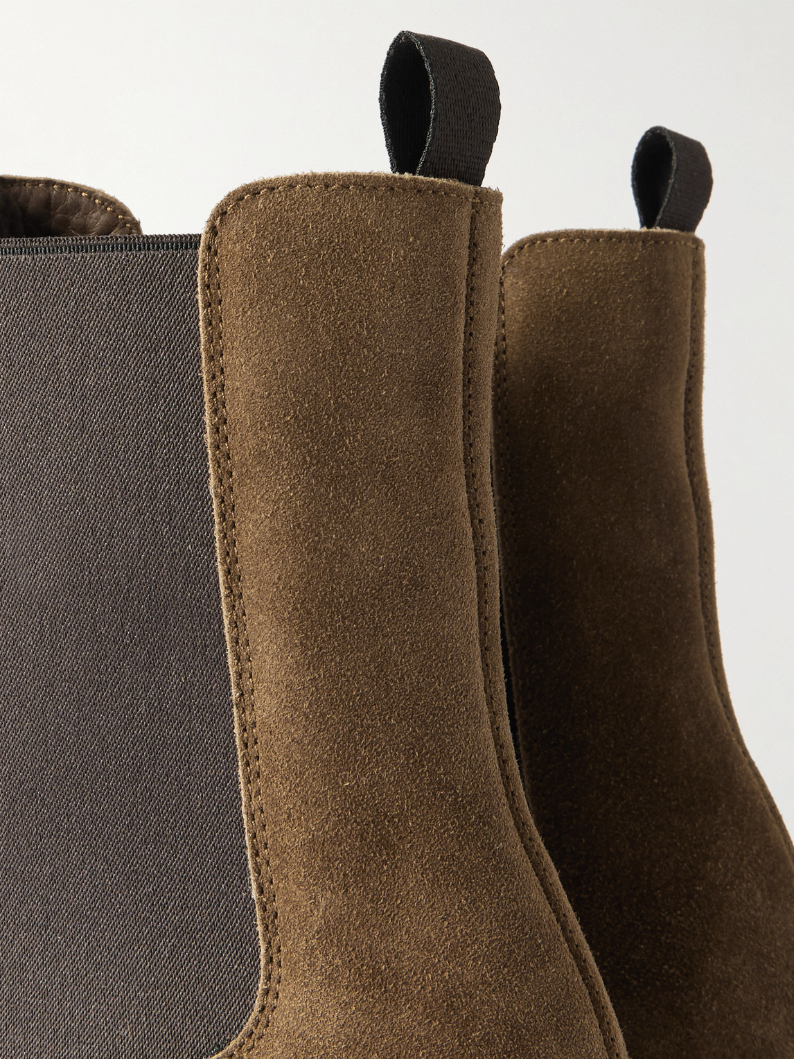 Tom Ford Suede Chelsea Boots