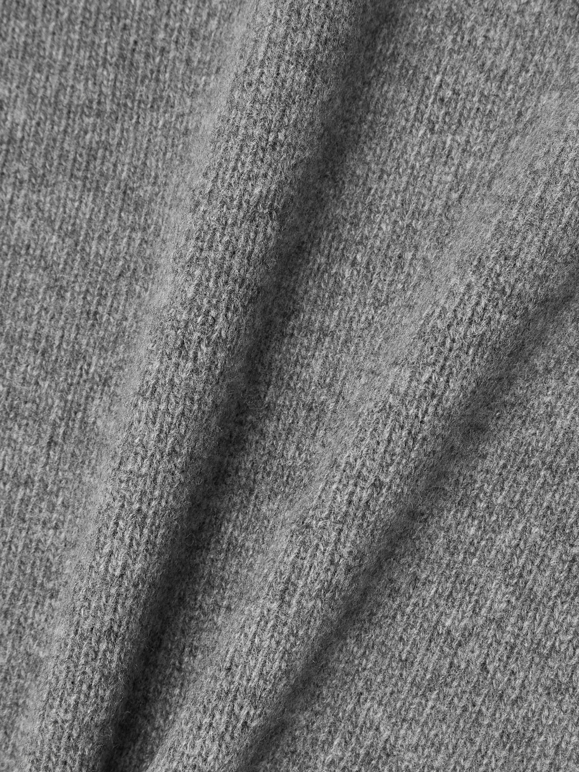 Herno Wool Sweater In Gray