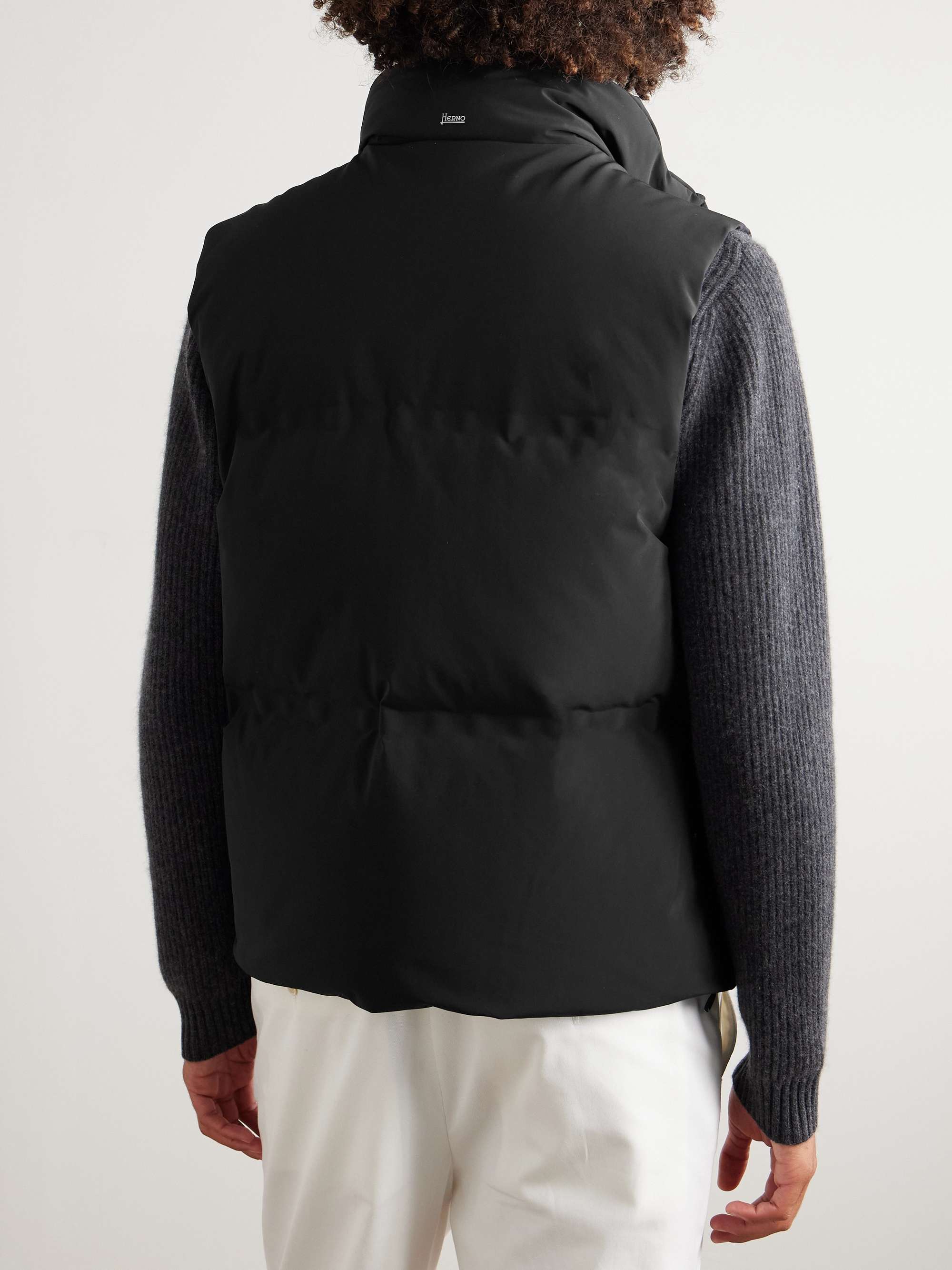 HERNO／down vest Herno Quilted Down Zip-Up Vest | Saks Fifth Avenue
