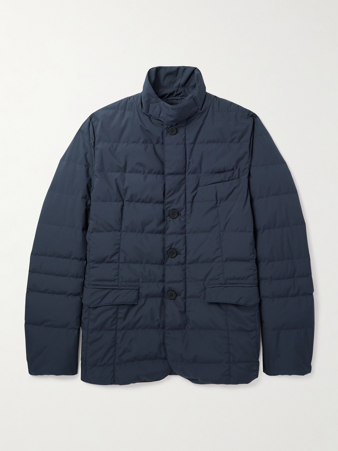 HERNO Quilted Shell Down Jacket - Men