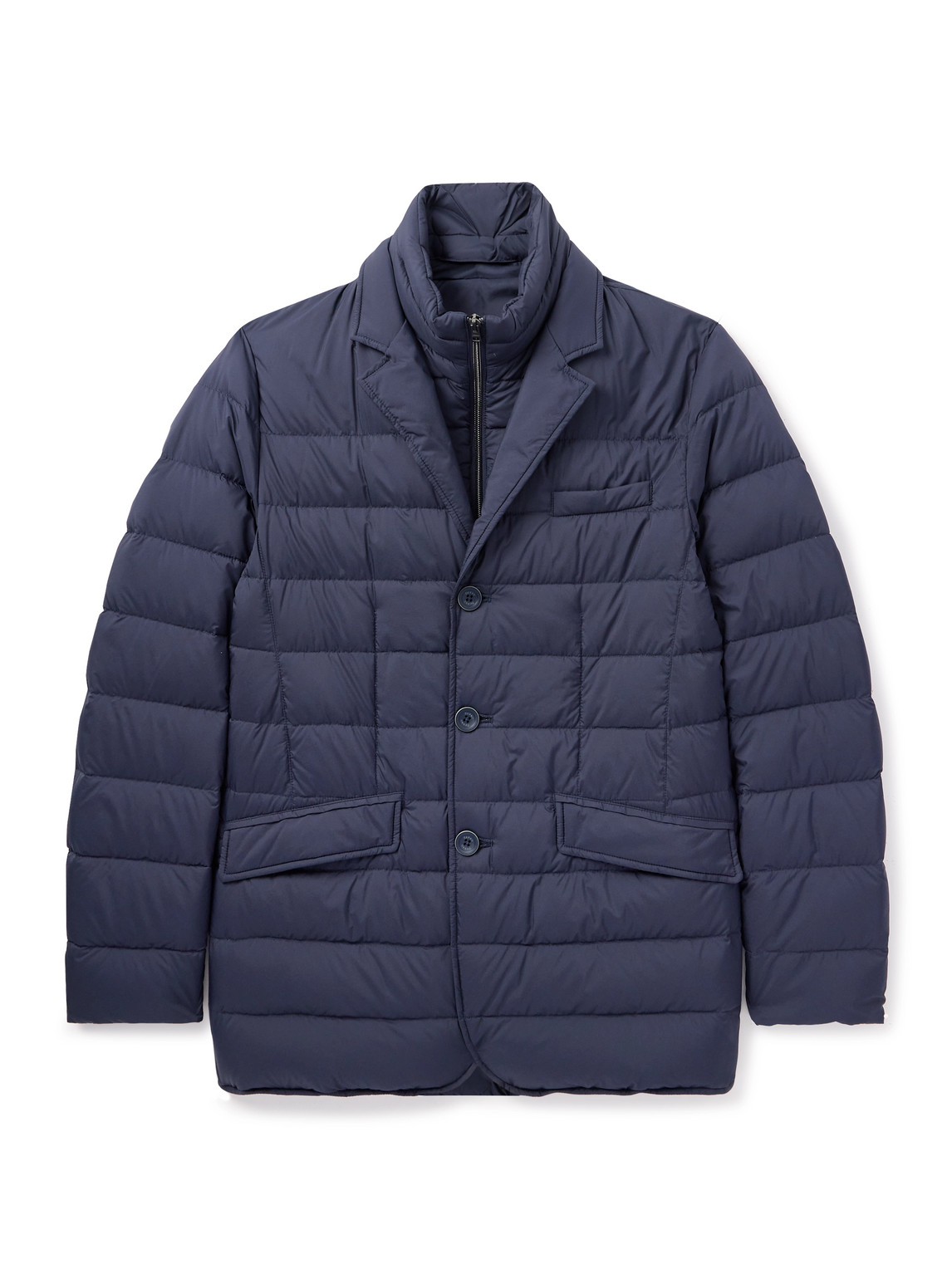 La Giacca Convertible Quilted Nylon Down Jacket