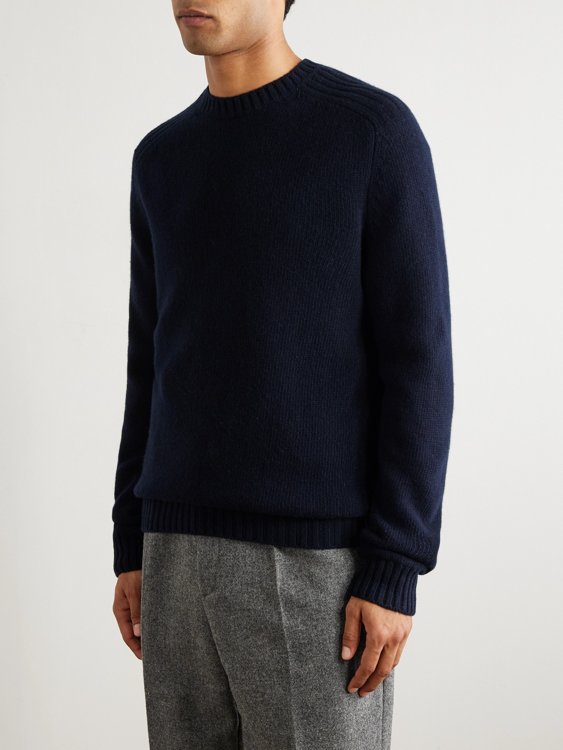 Herno Wool Sweater In Multi