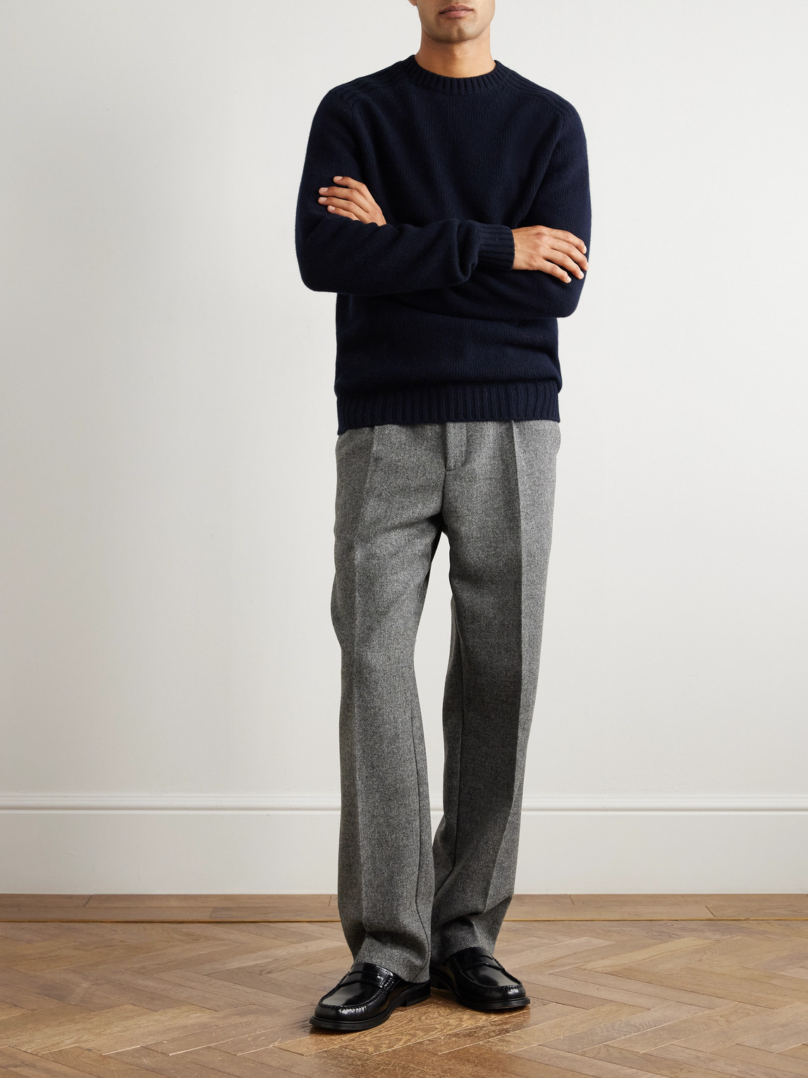 Herno Wool Sweater In Multi