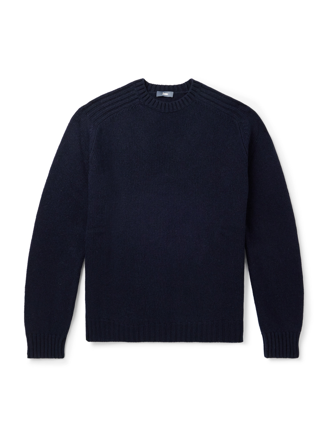 Herno Wool Sweater In Multi