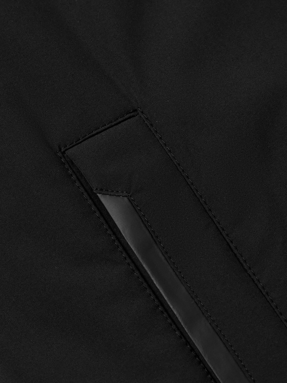 Padded Shell Hooded Down Jacket