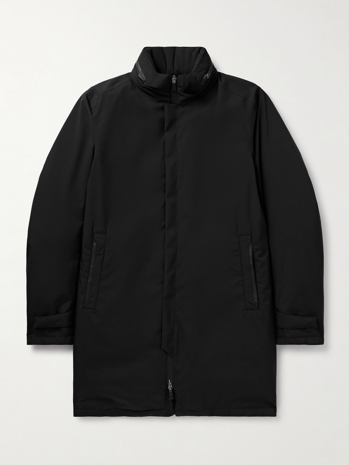 HERNO Padded Shell Hooded Down Jacket - Men