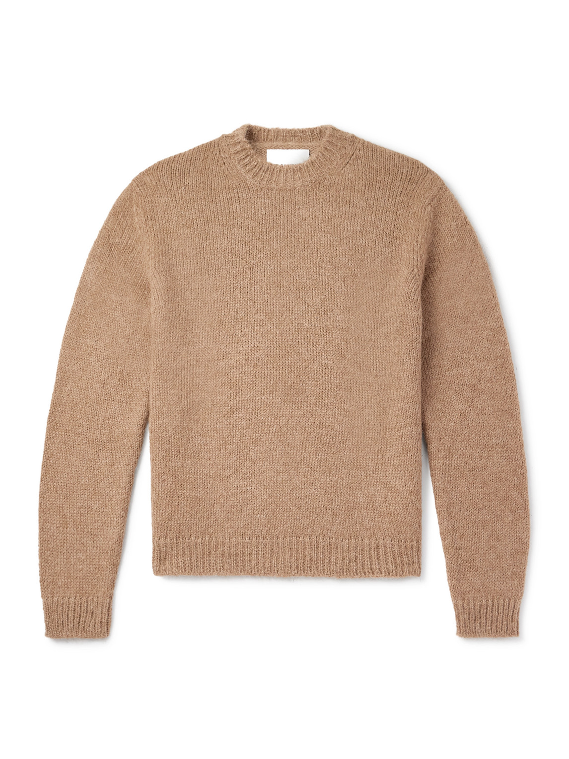 Oversized Alpaca-Blend Sweater