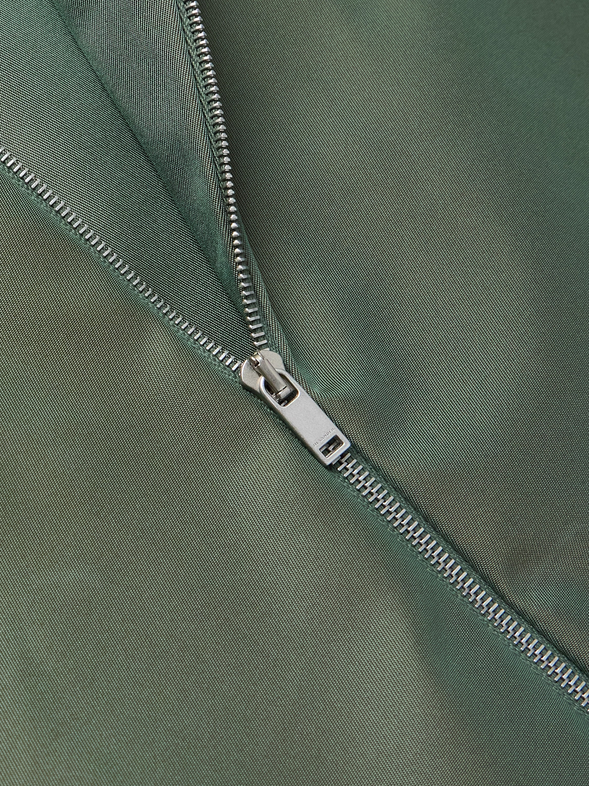 Jil Sander Shell Jacket In Green