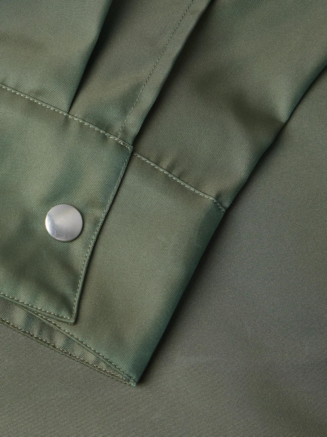 Jil Sander Shell Jacket In Green