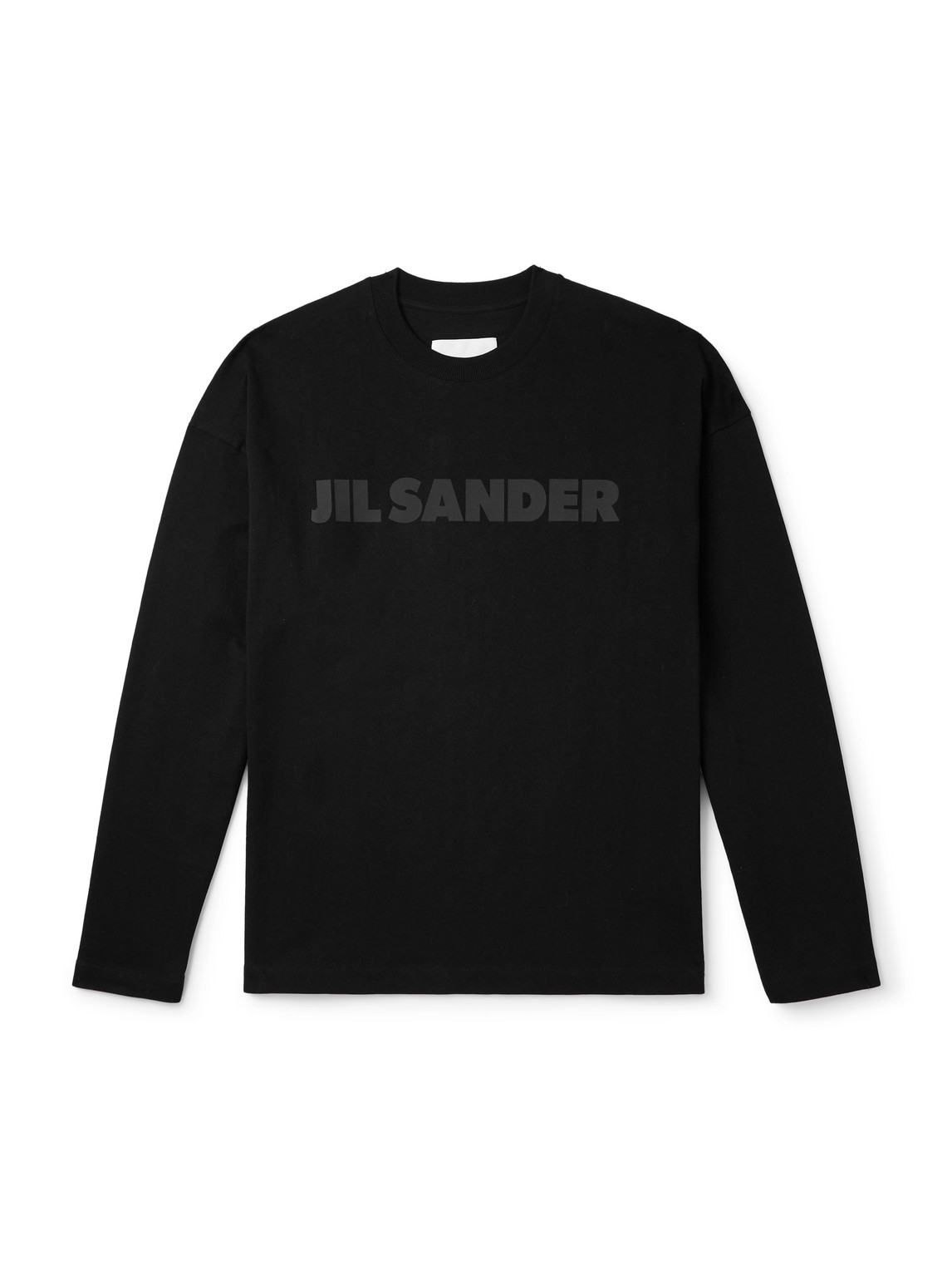 Jil Sander Logo-print Cotton-jersey T-shirt