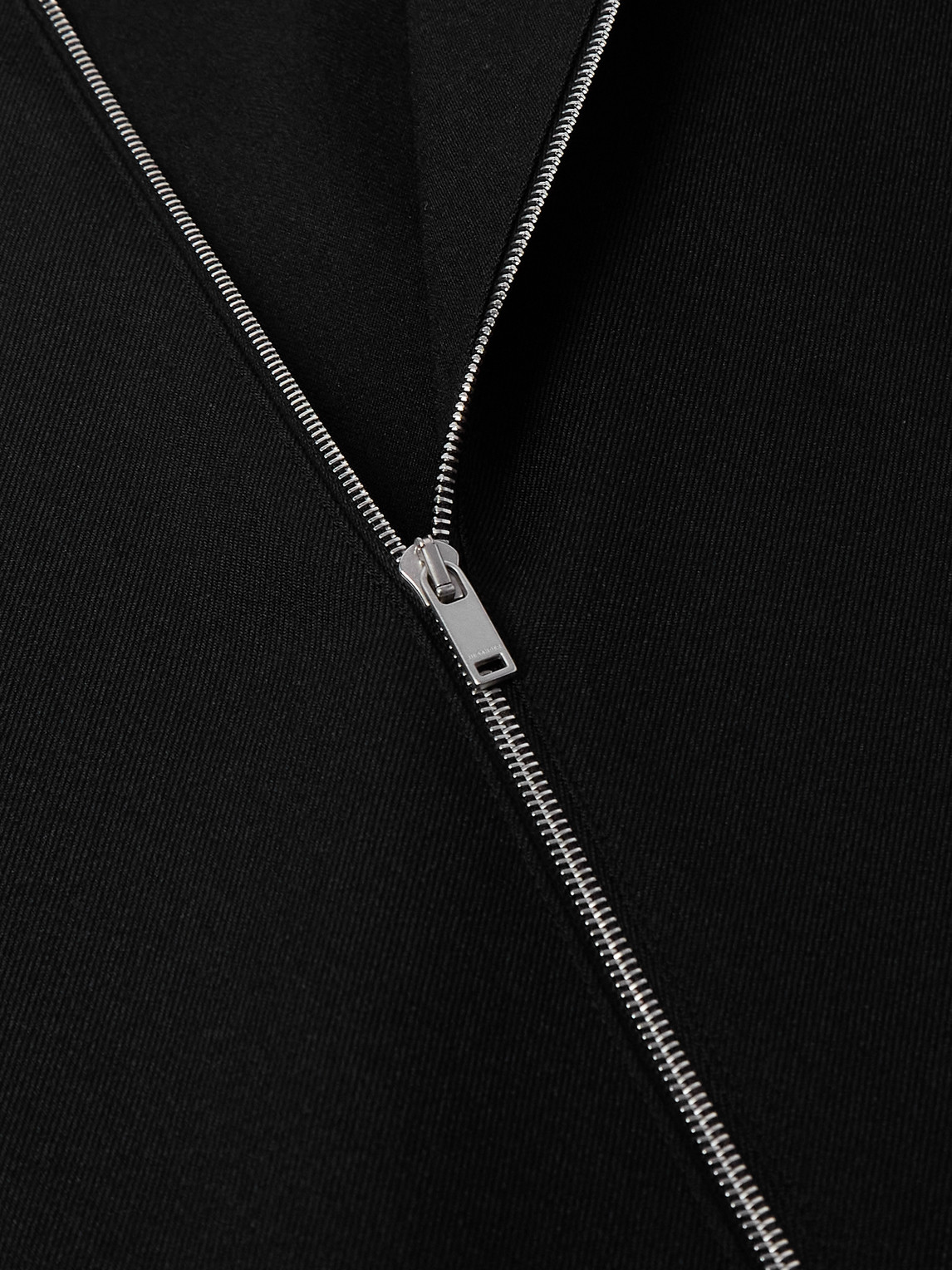 Jil Sander Straight Plain Jacket In Black