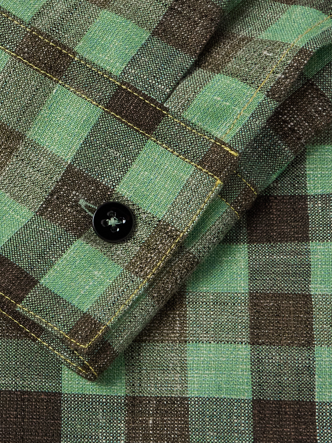 Jil Sander Checked Woven Zip-up Shirt In Multi