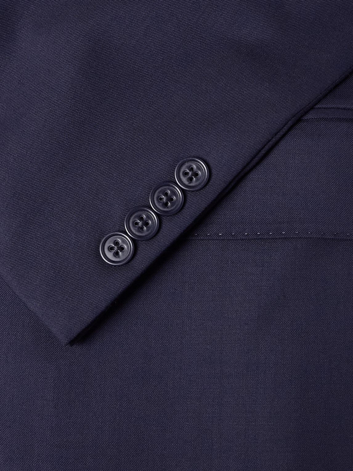 RALPH LAUREN GREGORY WOOL-SERGE SUIT