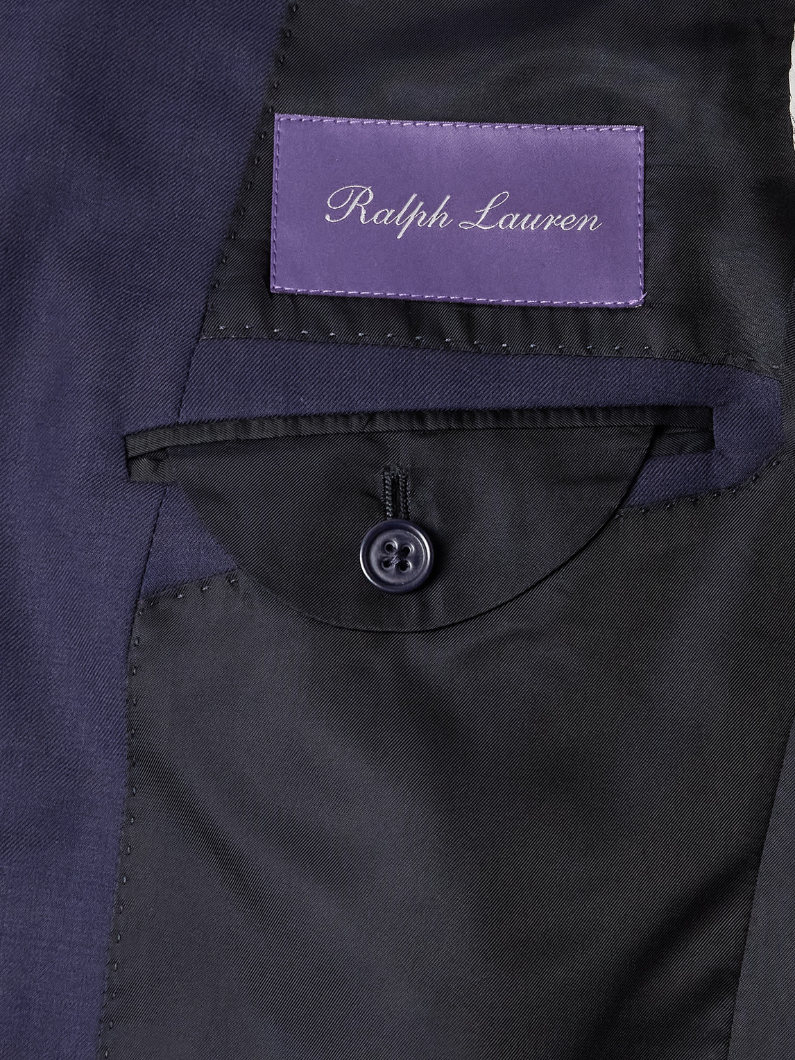 Shop Ralph Lauren Gregory Wool-serge Suit In Blue