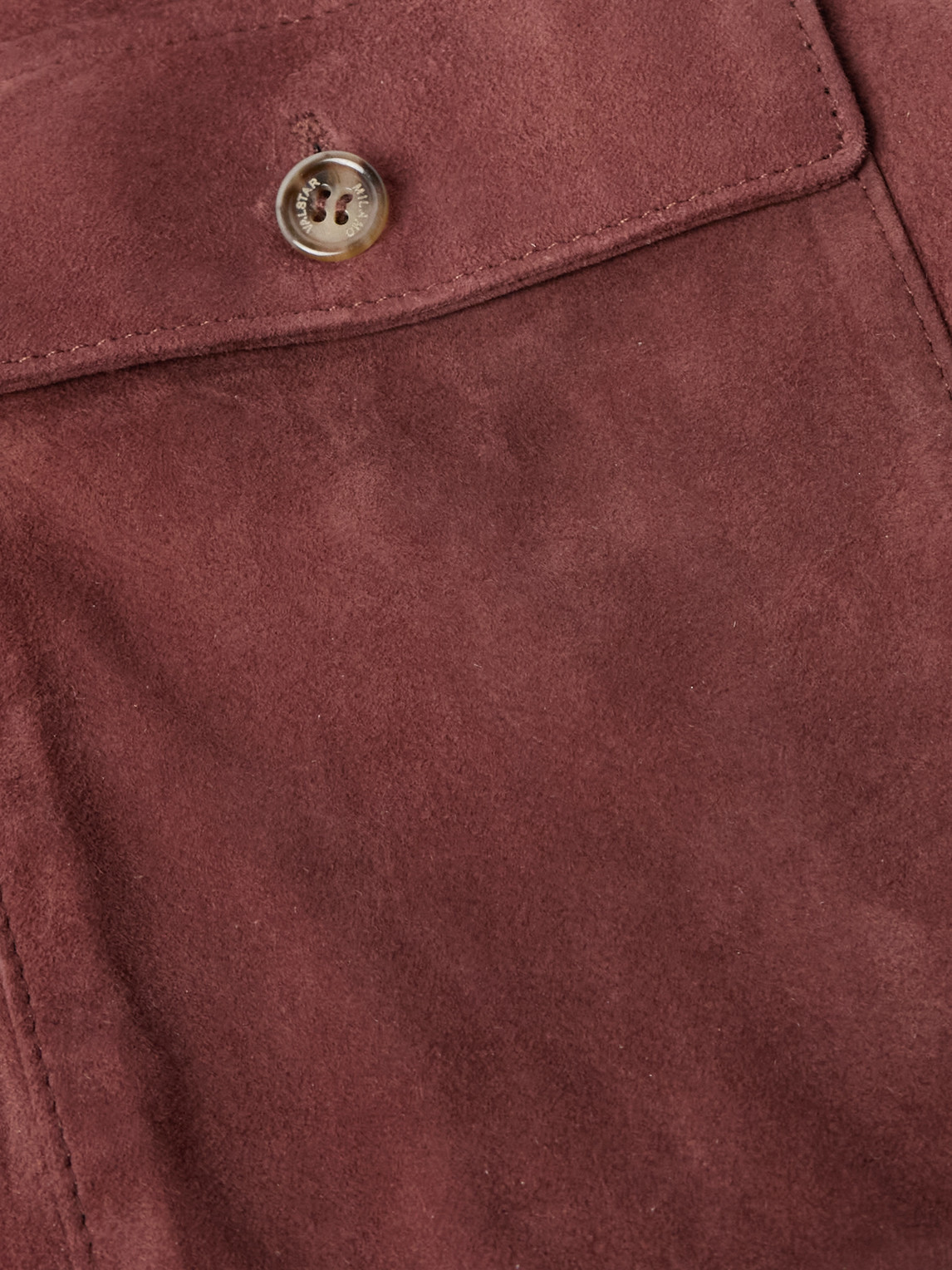 VALSTAR JAMIE SUEDE OVERSHIRT
