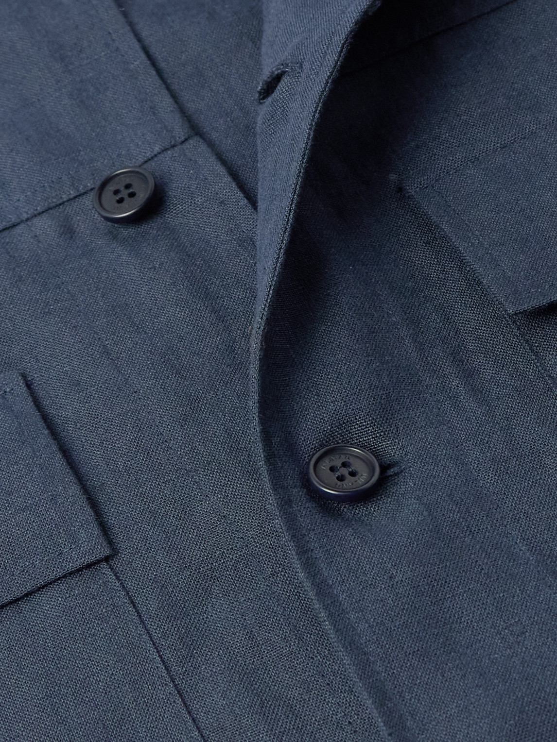 VALSTAR BRIXTON LINEN OVERSHIRT